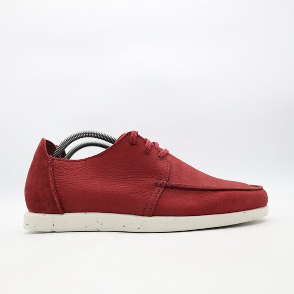 Clarks | Shoes | Clarks Shacrelite Burgundy Nubuck Oxford  display picture 2